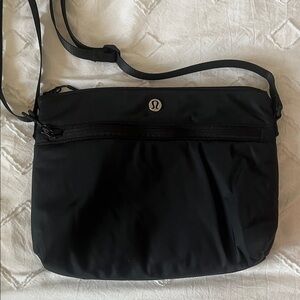 Lululemon Black Crossbody Bag